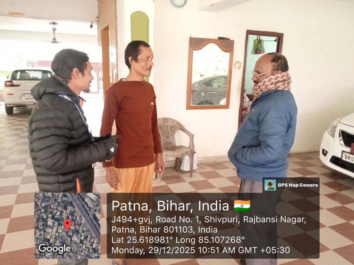 cityofpatna's tweet image. 🏡♻️ स्वच्छता की शुरुआत घर से!

पटना नगर निगम की टीम #DoorToDoor पहुंचकर नागरिकों को कचरा पृथक्करण का महत्व समझा रही है।

आज सही आदत, कल स्वच्छ पटना। 🌿

#SourceSegregation #SwachhPatna #ChakachakPatna

@SwachhBharatGov @SbmBihar @UDHDBIHAR @mlkhattar @tokhansahu_bjp