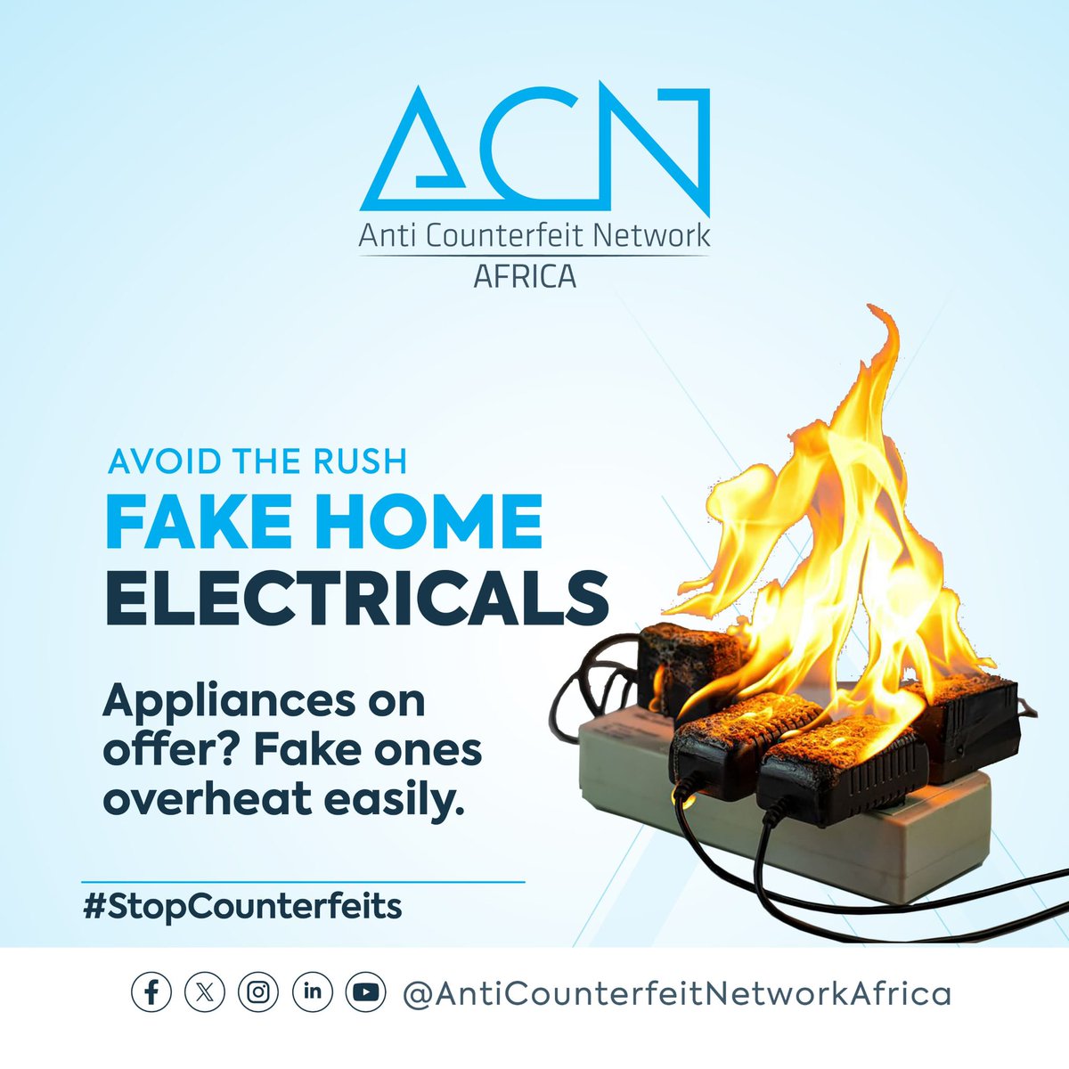 Anti Counterfeit Network Africa (@acnafricaltd) / Posts / X