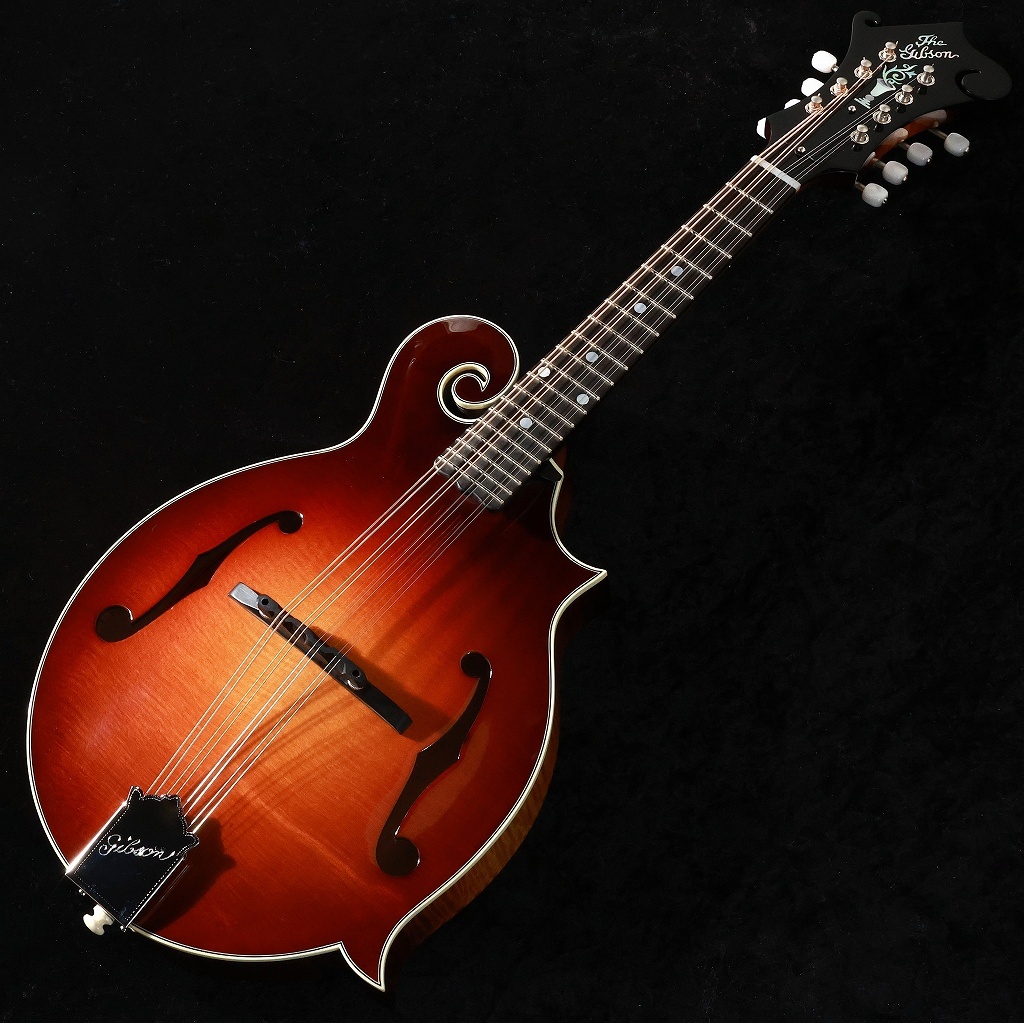 マンドリン小特集その2 中上級者編Gibson F-5G S/N 51028012