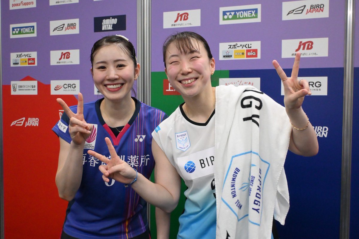 くまもと再春館製薬所バドミントンチーム 2019 くまもと再春館製薬所