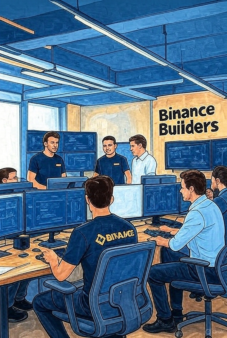 Binancebuilders's tweet photo. @Glitchnfa wher they can be? Just in @Binancebuilders https://t.co/tBLpMB7tlP