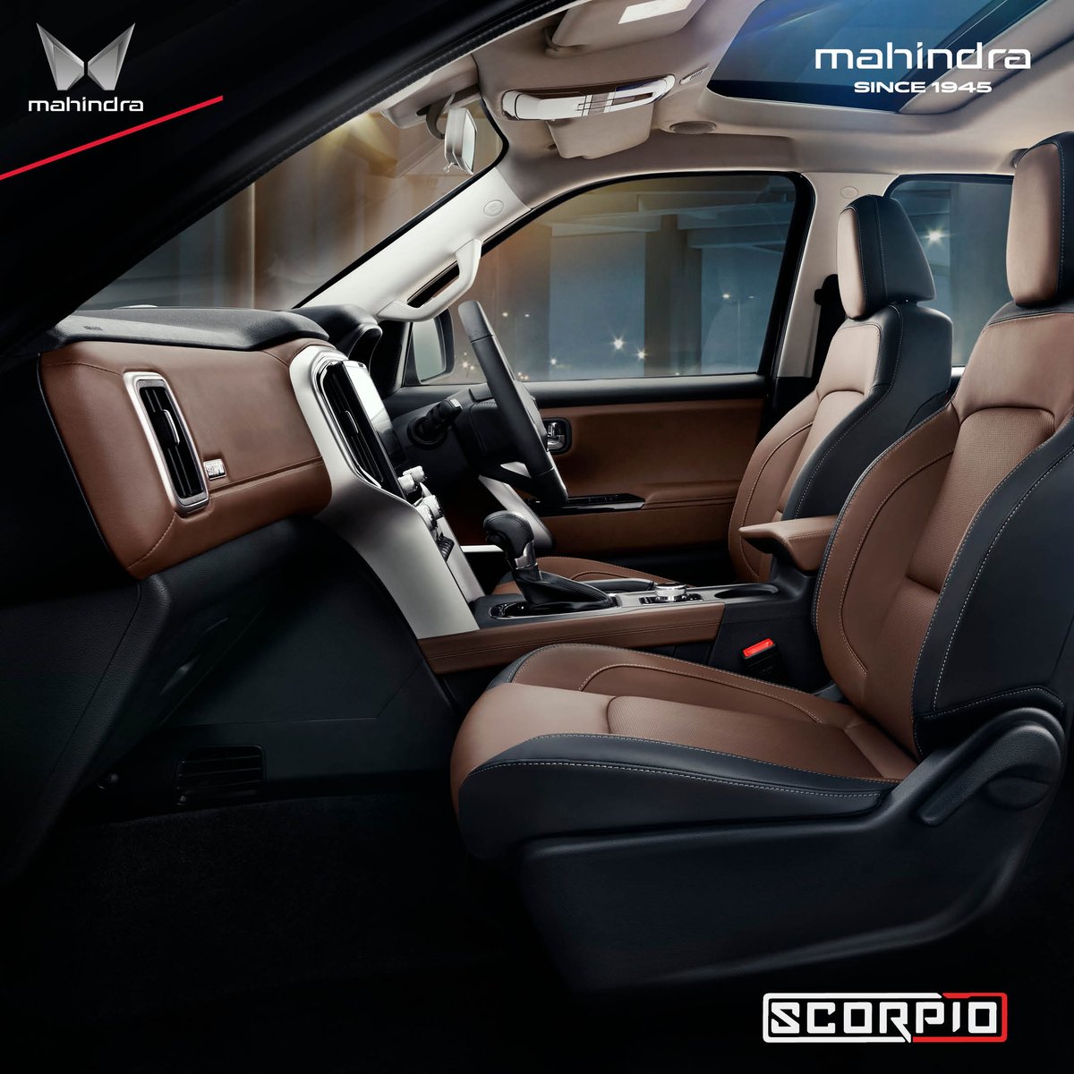 MahindraAus's tweet photo. With seven seats and serious capability, the Mahindra Scorpio is built for big journeys and bigger memories. Whether it’s family, friends, or gear — there’s space for it all.

#MahindraAustralia #Scorpio #EngineeredForAdventure https://t.co/kBhGHnMzWE