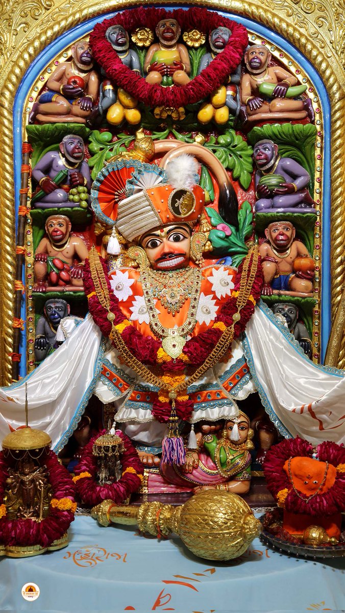 sarangpur Hanuman Ji tweet media
