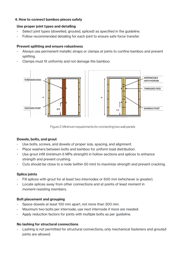 habitatnepal's tweet photo. The National Bamboo Guideline 2025 marks an important step toward advancing sustainable and climate-resilient construction in Nepal.

Explore the synopsis for key insights and refer to the full document for detailed technical guidance.

Full guideline: https://t.co/anRCSBVYy4 https://t.co/2Pv1GuUrEZ