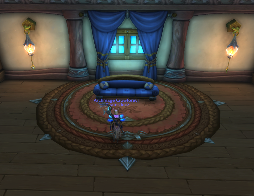 Was decorating tonight... still a work in progress #WoW #WorldOfWarcraft #Housing
