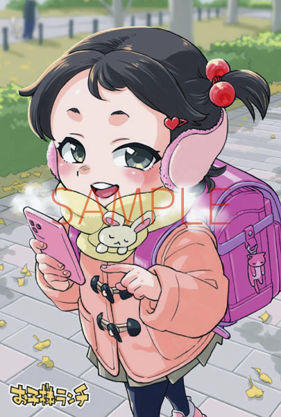 「なずな2 姪っ子の日常」には数量限定のポストカードがおまけで付きます。 「90'sガールス 2nd」は搬入数が控えめなので、頒布終了の際は1月開催の美少女パラダイスにて再版します。