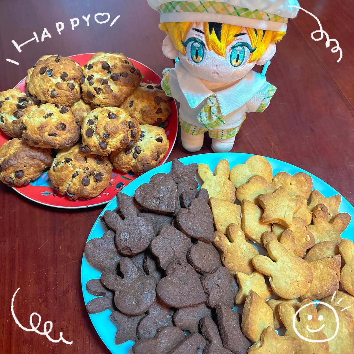 お菓子作りデーだった🍪