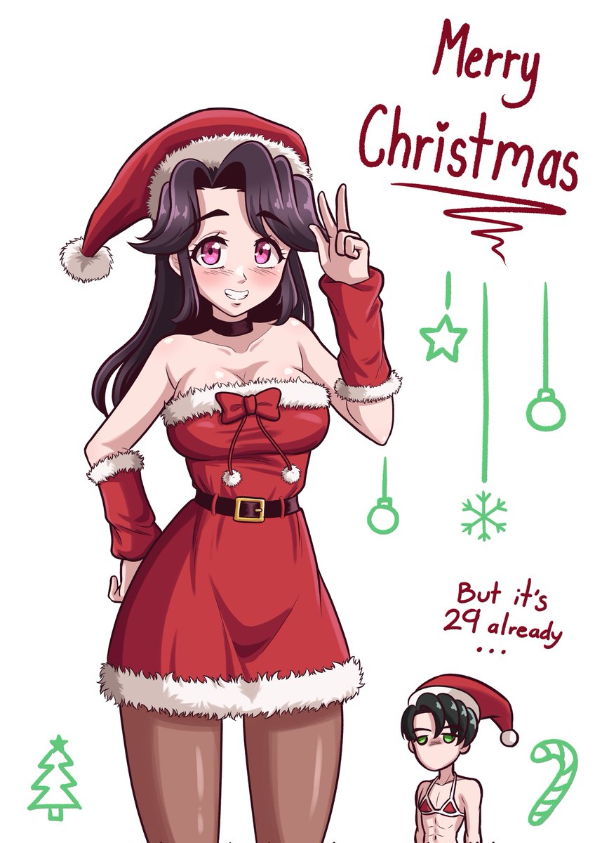 Jagu_first's tweet photo. Happy Navidad https://t.co/G5BmHdfRp1
