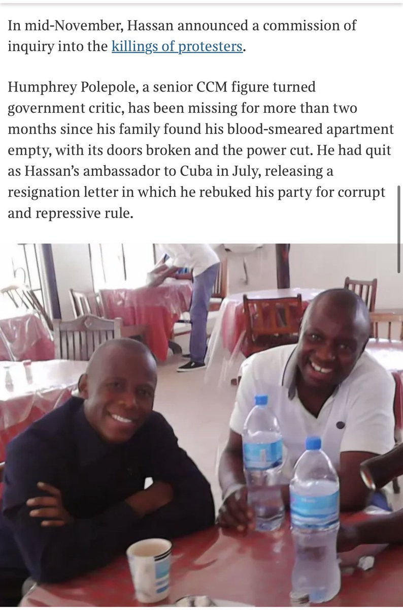 Idi Amin Mama kama Idi Amin Mama 😀😀
Ila wakenya 🇰🇪 wakikubambikia jina unalo!
Jamani huyu kimama <a href="/SuluhuSamia/">Samia Suluhu</a> keshajulikana na #Tanzania haiwezi kukaa sawa kamwe as long as anaendelea na ushenzi wake 
Ndo maana solution pa kuanzia ni #SamiaMustGo na genge lake la wauaji kisha