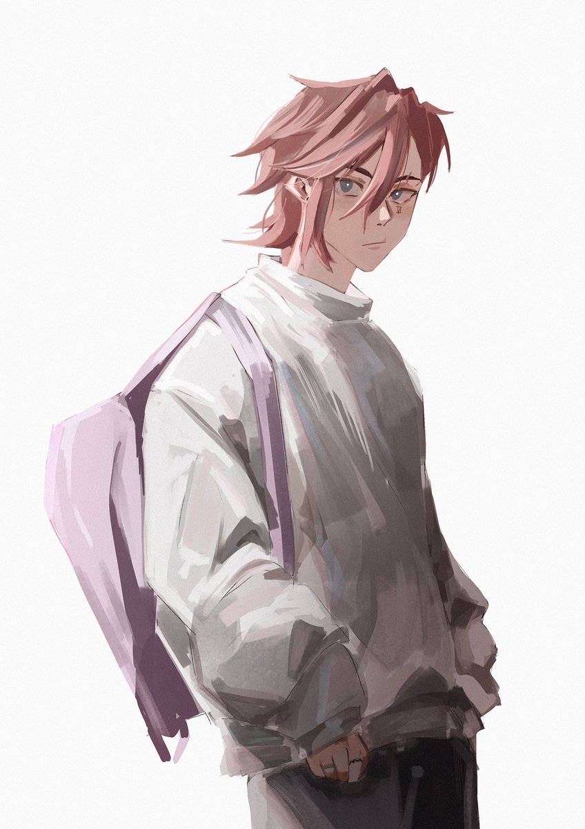 nawaowo's tweet image. #caitvi art practice :)