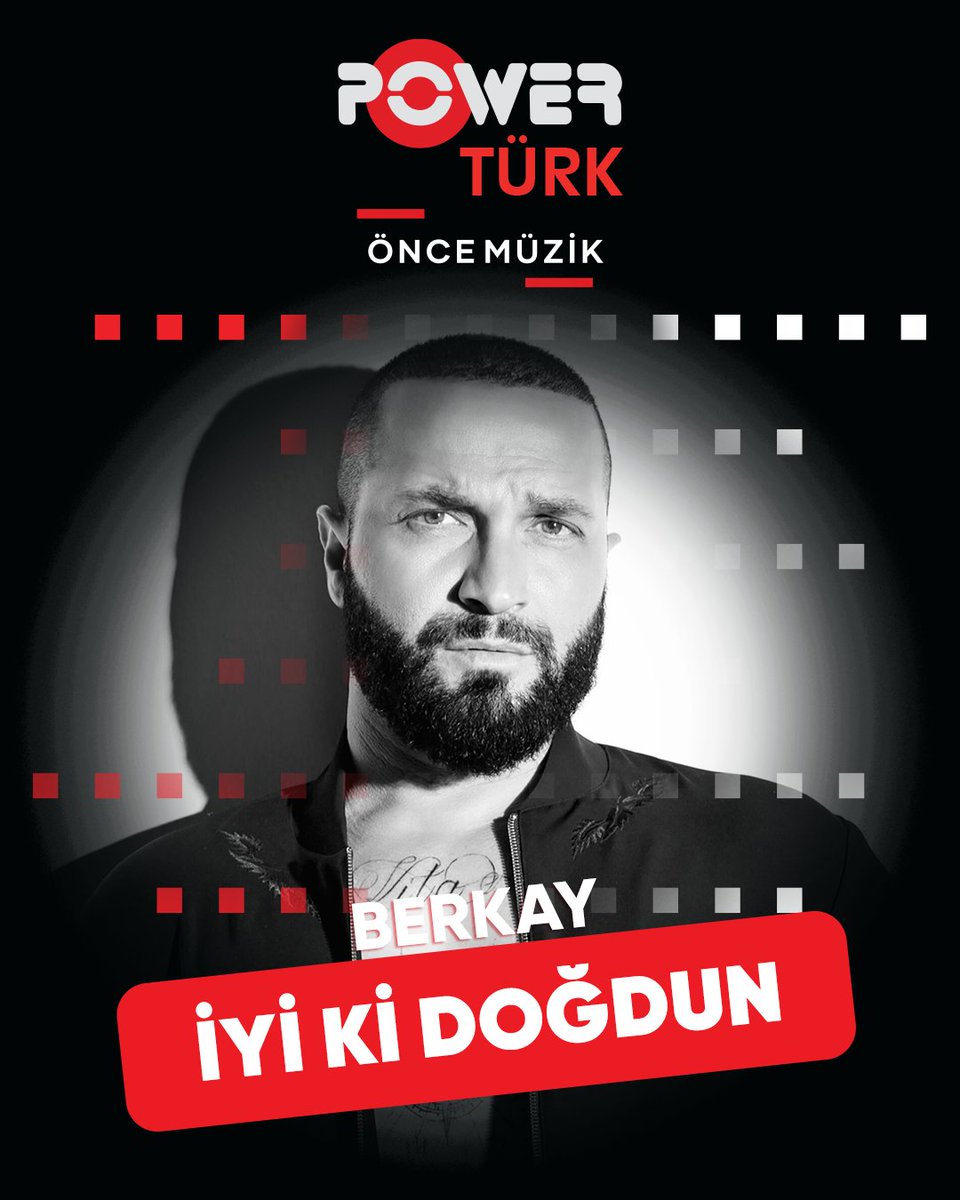 PowerturkFM's tweet photo. 🎂🎉 Bugün müziğin yıldızı Berkay’ın doğum günü! 🌟🎶
PowerTürk ailesi olarak sana 🎵 dolu, 🎁 sürprizlerle dolu ve 💛 sevgi dolu bir yıl diliyoruz! 🥳✨ @berkaysahinn
#DogumGunu #Birthday #Berkay #PowerTurk 🎤🎶🎈 https://t.co/L1CsBlgtST