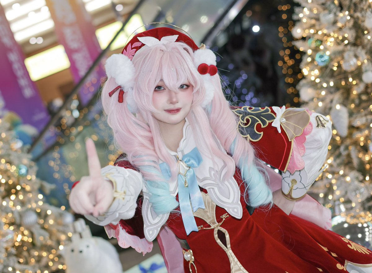 #StarRail #Hyacine #cosplay 
🩷