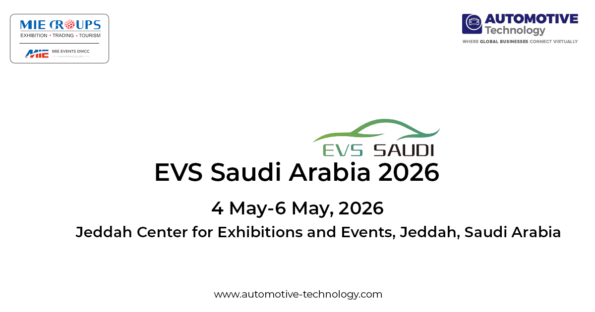 EVS Saudi Arabia 2026 returns to Jeddah as the Kingdom’s leading electric mobility platform. Explore next-gen EVs, energy storage, and sustainable transport innovations shaping the region’s future.

🔗 automotive-technology.com/events/evs-sau…