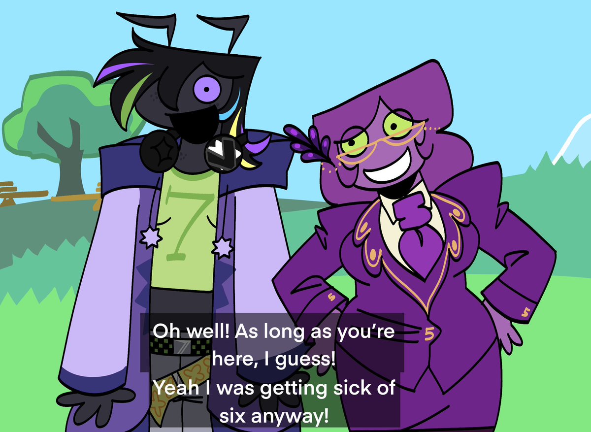 tally885's tweet image. Scene Redraw !!

I wanted an excuse to draw my gijinkas together 😋

#Xfohv #Tpot