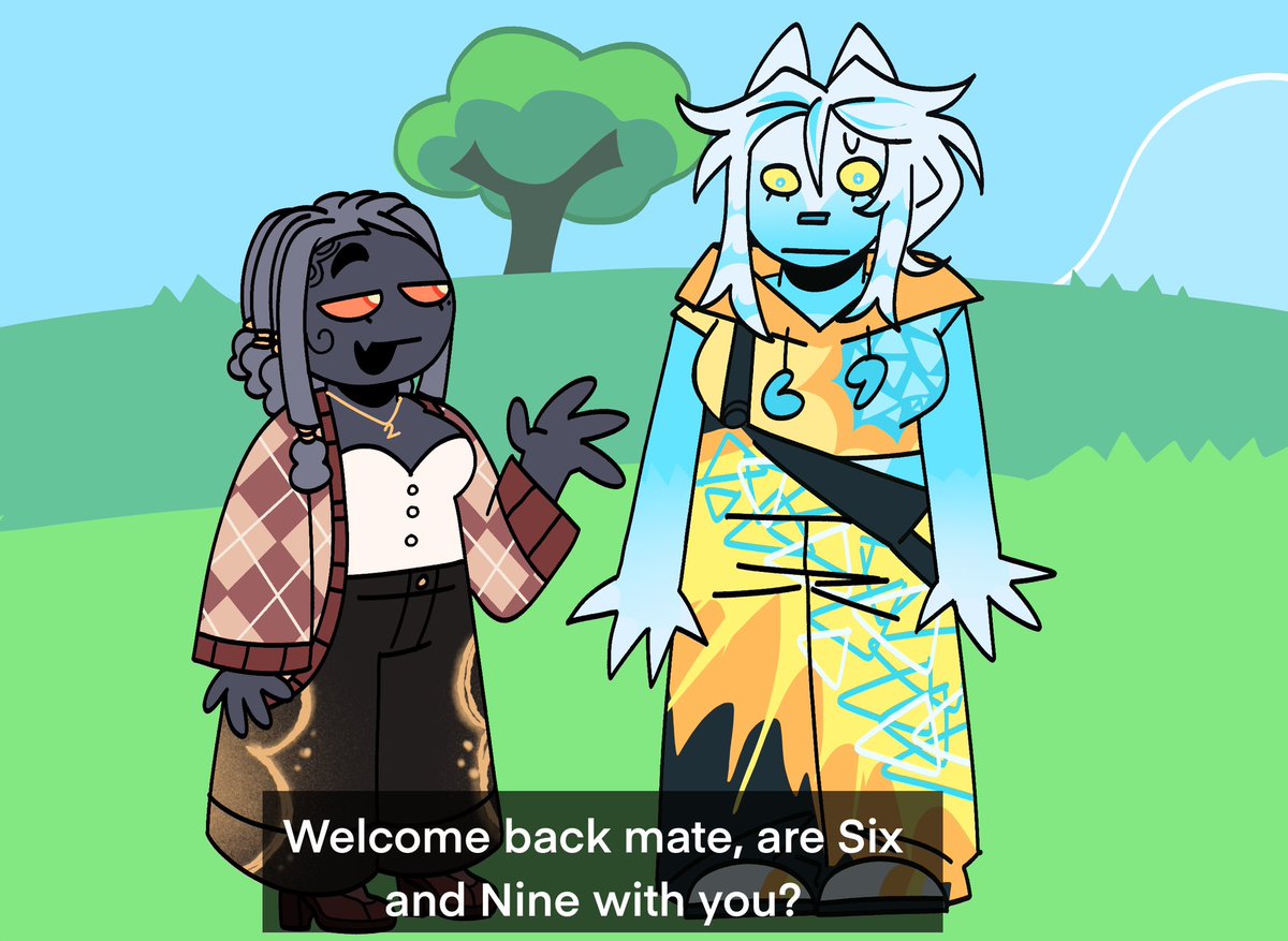 tally885's tweet image. Scene Redraw !!

I wanted an excuse to draw my gijinkas together 😋

#Xfohv #Tpot