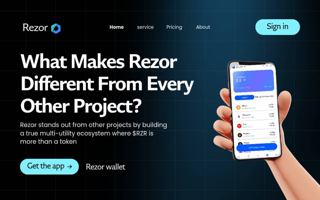 mehra_gold's tweet image. What really makes a project different in crypto?

It’s easy to say “faster,” “cheaper,” or “next-gen.” Almost everyone does.
What’s harder is building something that actually works together as one system.

That’s where @Rezor_Official stands apart.