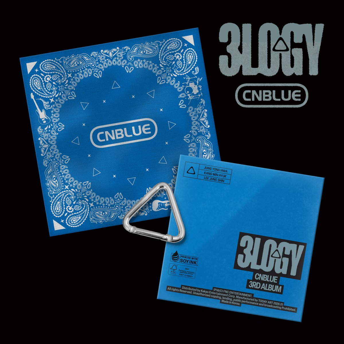 allmd_kpophub's tweet photo. [📢] 씨엔블루 (CNBLUE) - 정규 3집 [3LOGY] 예약 판매 오픈 💟

🗓️ 출시일 : 2026.01.07

KR : https://t.co/XuhifAcsLg
EN : https://t.co/aMpU0GEIrE
JP : https://t.co/RE3qGWl5TD
CN : https://t.co/tF1rEeFYFR

#CNBLUE #씨엔블루
#3LOGY #Killer_Joy
#올엠디 #ALLMD https://t.co/8h3g6iEP5c