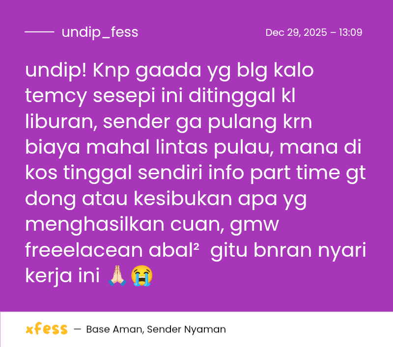 UNDIP MENFESS tweet media