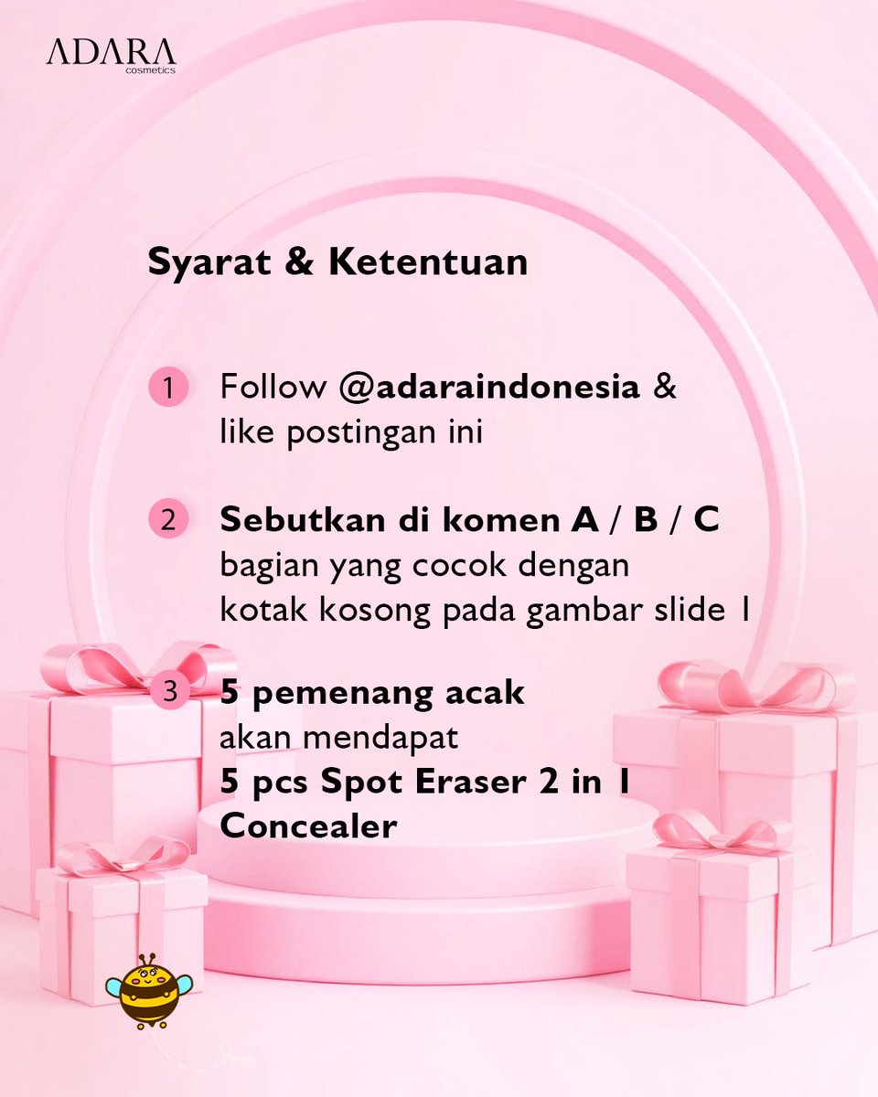 Adara Cosmetics Official tweet media