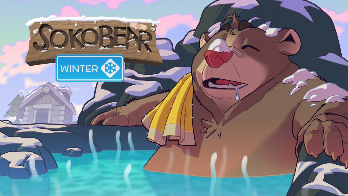 🎉 #Giveaway Time!
🎮 Win a #Xbox code for #SokobearWinter 

✅ Follow <a href="/NODE_Gamers/">NODE Gamers</a> &amp; <a href="/LittleGiantPub/">Little Giant</a>
🔁 Repost ❤️ Like
🗣️ Comment - Version

#GiveawayTime #XboxSeriesS #XboxSeriesX #XboxOne #MicrosoftStore