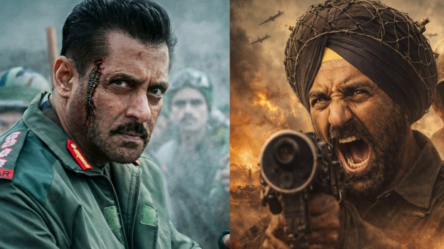 When it comes to anger, intensity &amp; patriotism, #SunnyDeol in a soldier’s role is iconic 🇮🇳🔥
But judging #BattleOfGalwan from a 1:12 teaser makes no sense.
#SunnyDeol &amp; #SalmanKhan have different styles, same genre ≠ same performance.
Let the films release.