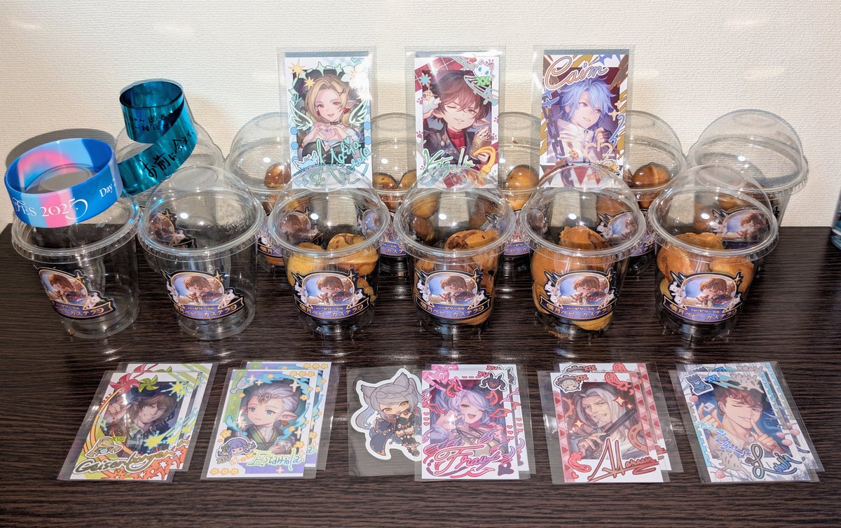 グラブルフェス 2025 蒼の軌跡 銀テープ ロベリア ニーア フラウ