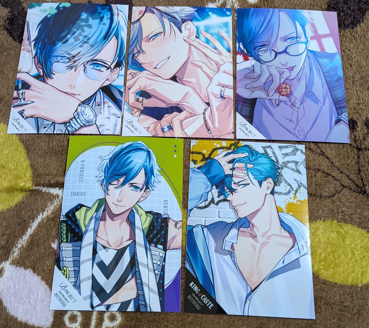 Bプロ　愛染セット4 Bプロのメモリアルセット(愛染健十)開封しました✨ 安心して全部揃う