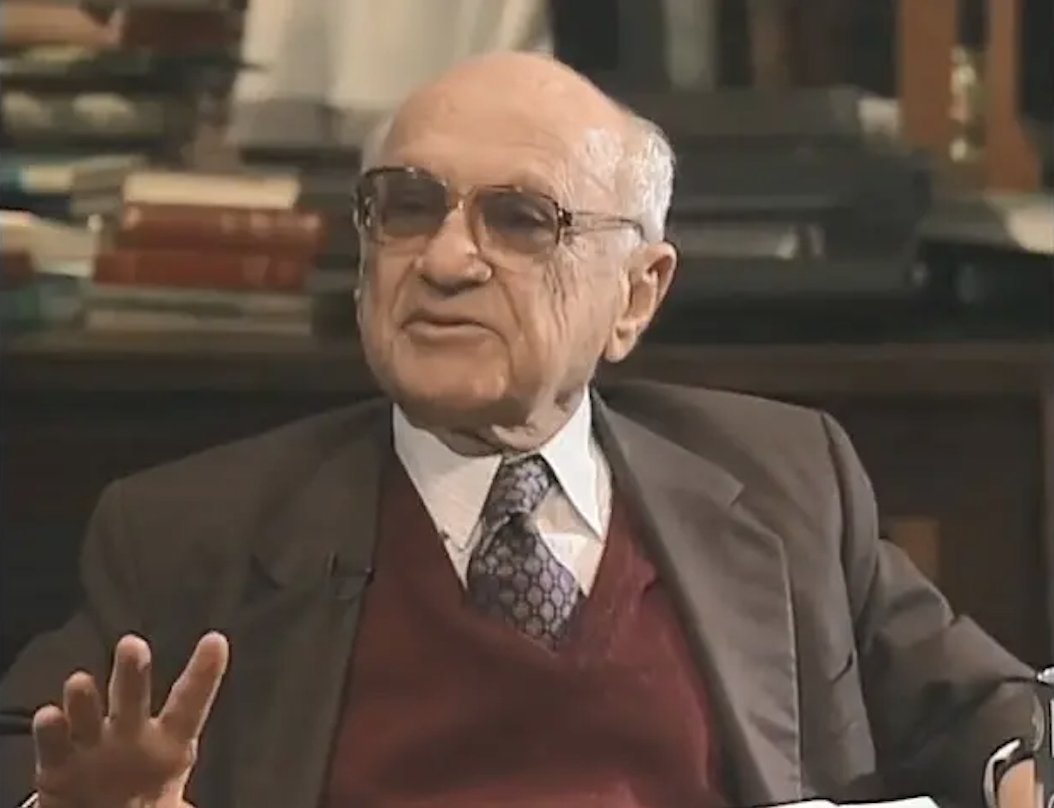“The problem of social organization is how to set up an arrangement under which greed will do the least harm; capitalism is that kind of a system.”

— Milton Friedman