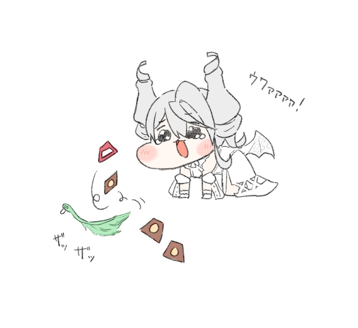 たぬたぬ Z/X -Zillions of enemy X- ブロッコリー トレーディングカードゲーム