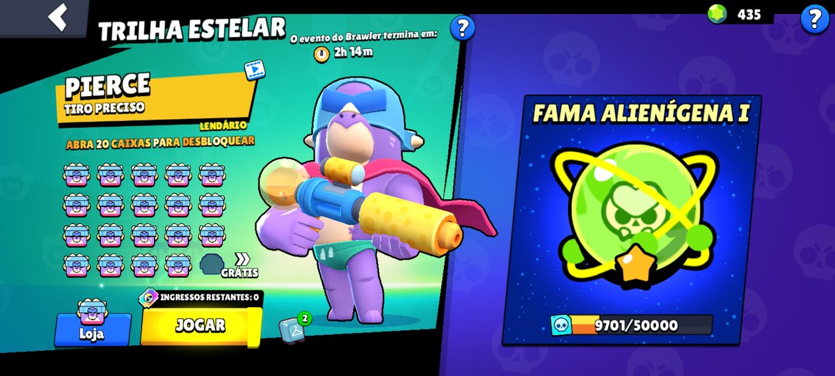 Cara namoral, não tô acreditando, faltou UMA de novo! Já dá pra pedir uma música no fantástico.
#BrawlStars