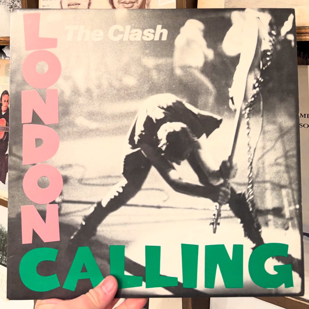 THE CLASH / LONDON CALLING LP入荷🎉 ザ・クラッシュ / ロンドン