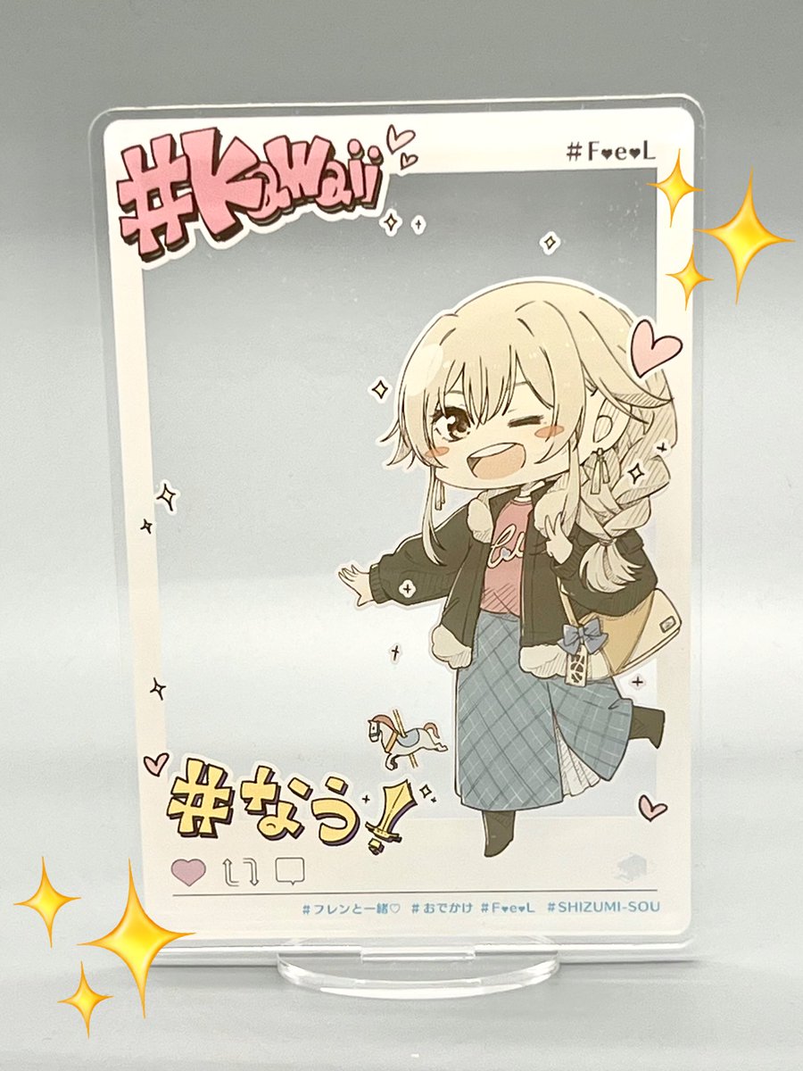 ウミノモクズ◇C107/冬コミ：Day1…め-61a｜Day2…カ-16ab (@umino_mkz