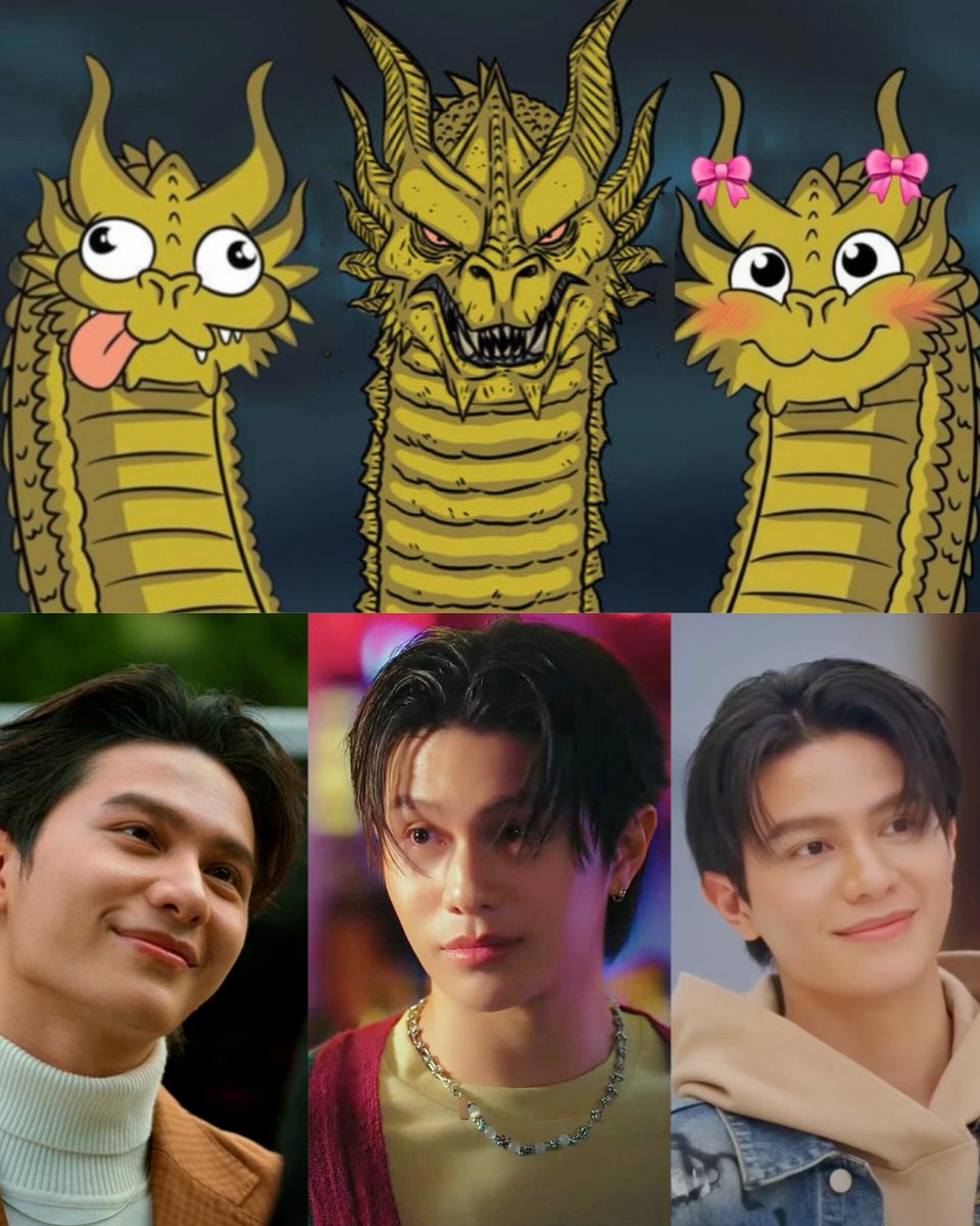 willismote's tweet image. William’s character types #williamjkp