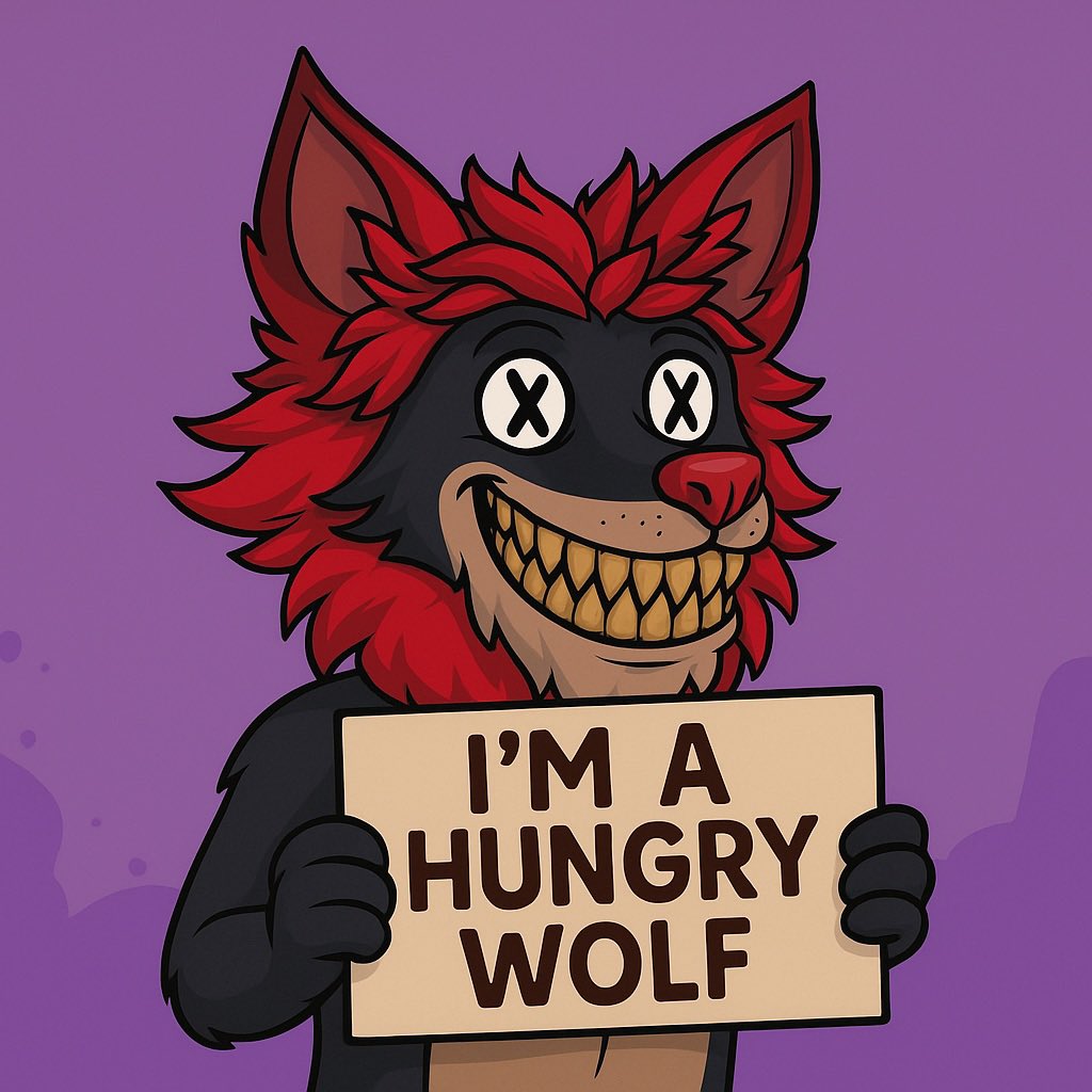 Hungry Wolf Den Club 🐺 tweet media