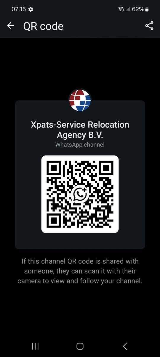 XpatsService's tweet image. Stay Informed. Stay Supported. Relocate with Confidence.
Following the Xpats-Service Relocation Agency WhatsApp Channel gives you direct access to trusted relocation insights, expert guidance, and timely updates, all in one place.
#immigration #expats #relocation