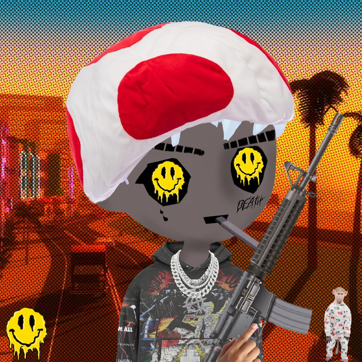 Bandokidsales's tweet image. New Bando Kid NFT buy! 

🖼️ Bando Kid #189

💰 Price: 0.15 SOL ($19.56)
❇️ Rarity Rank: 333
👤 Bwr3...uud2
🏦 Marketplace: Magic Eden
🔗 TX: solscan.io/tx/3byiiAuyXyb…

Buy on Magic Eden: bit.ly/bando_ME