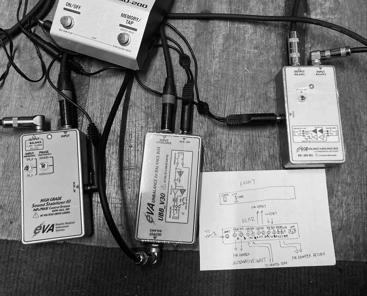 EVA_EMIS's tweet image. バランス接続のブログを記してからちらほらお問い合わせを頂いております。中には非常に面白いアイデアを提示頂くのでそれを形にしシステムにするにはどうすればいいかと思案したり音出しチェックするのは楽しい時間です。年内の営業は本日まで年始は5日からとなっております。よろしくお願致します。