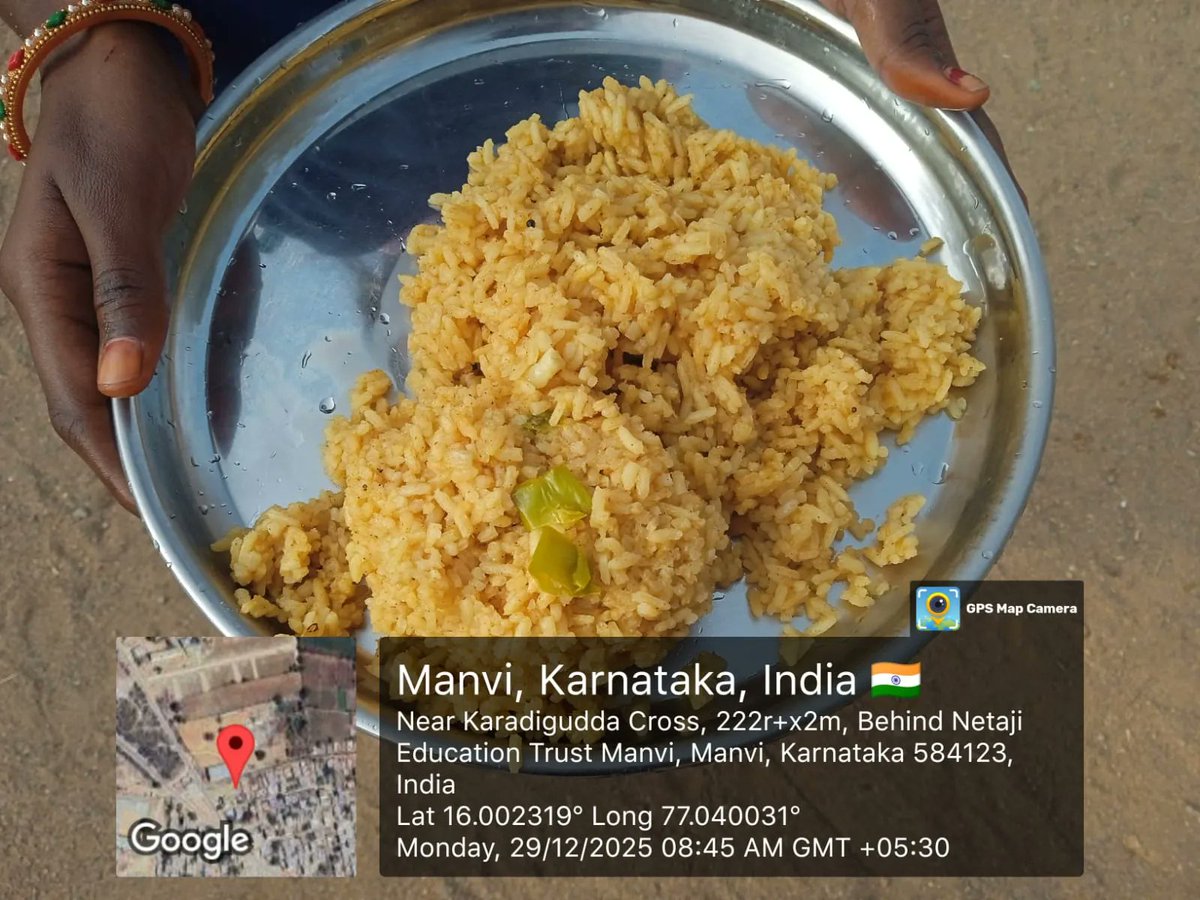 mdrsbc361's tweet photo. Breakfast  #SocialAudit_SWDMeals #SocialWelfare_Karnataka https://t.co/dyiZDKkTMT
