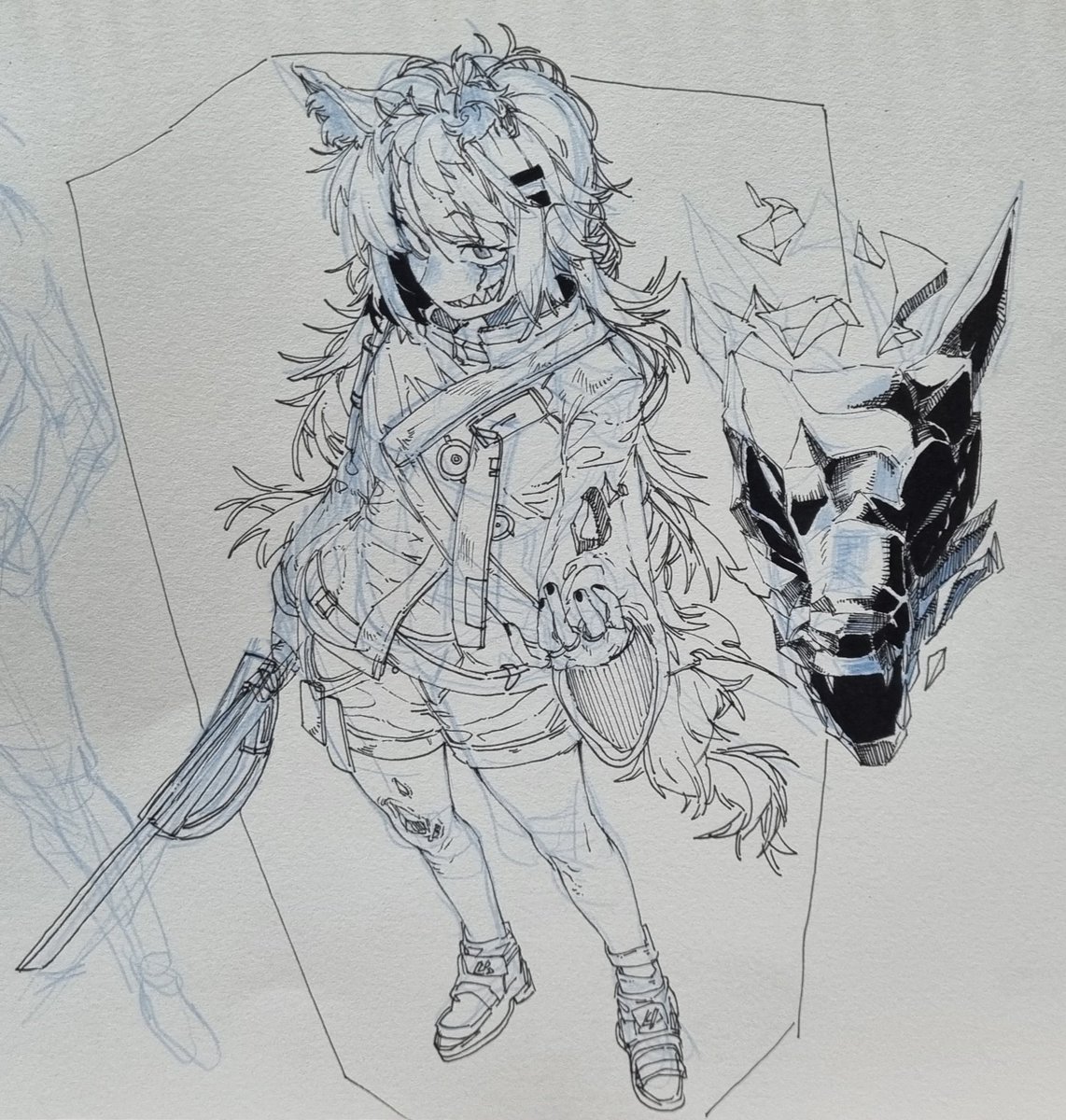 명일방주 손그림
#Arknights