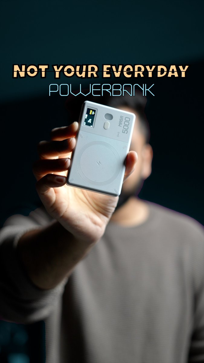 Gadget of the Day - (December 29th Edition)

This wireless power bank is way more than your everyday power bank.