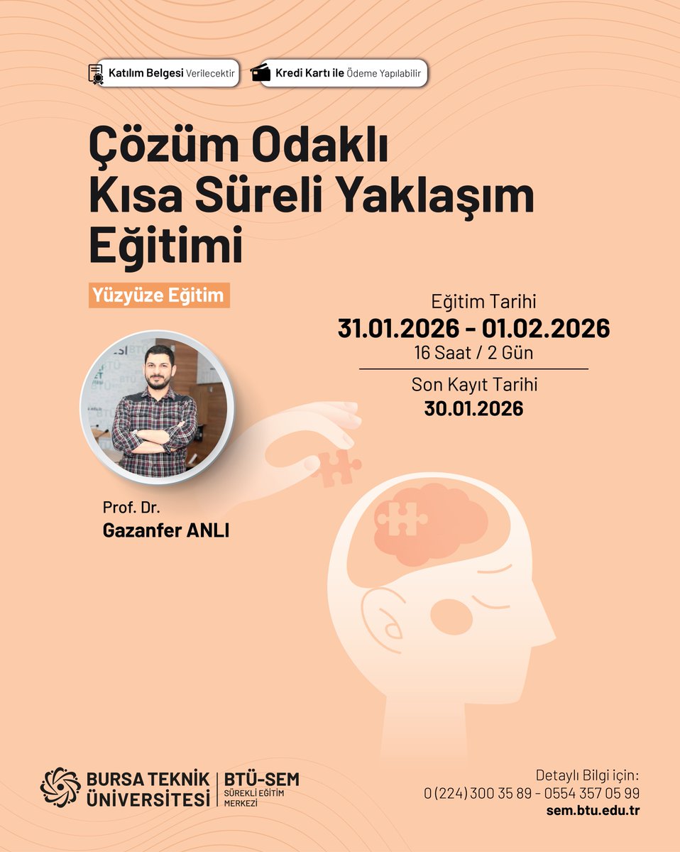 BTÜ SEM tweet media