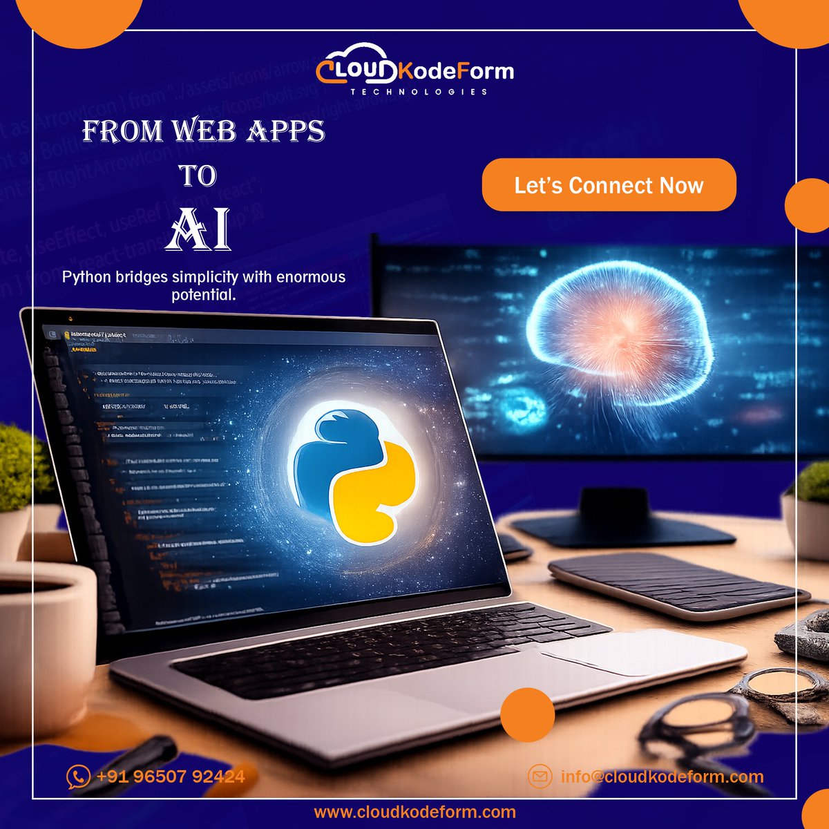 CloudKodeForm Technologies tweet media