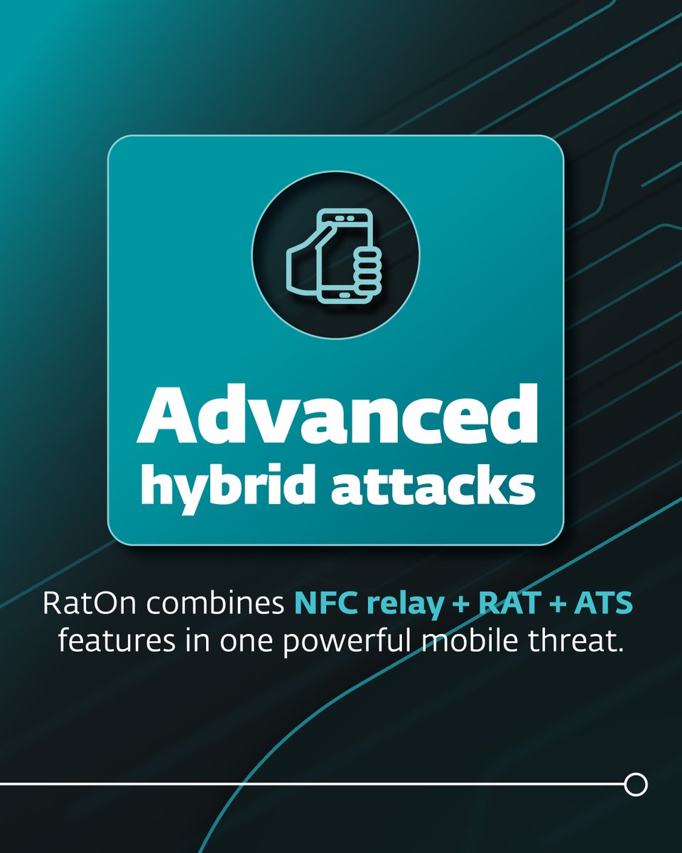 Insights from ESET’s H2 2025 Threat Report show a rapid rise in Android malware abusing NFC technology, with attackers using convincing app-store lookalikes and increasingly sophisticated hybrid techniques.

Learn more events.teams.microsoft.com/event/c526ef4f…