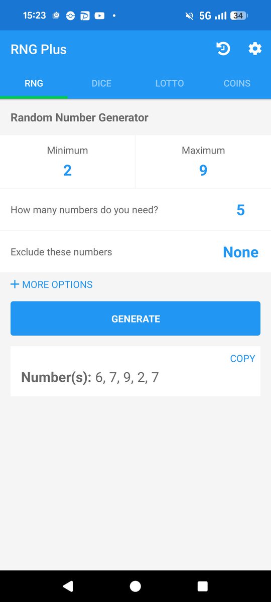 もう少しやってみるか。えい。 6、7、9、2、7 お題は『感謝の気持ち
