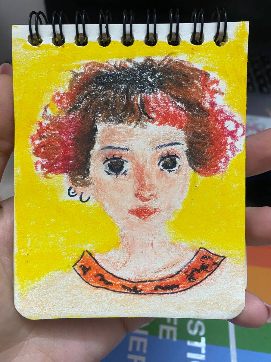 پرتره‌هایی که یه پری توت‌فرنگی به اسم bubbles ازم کشیده ✨🧚🏻‍♀️🫧