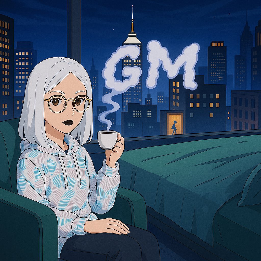 Perlabee's tweet image. Gm CT

Back to the grind.