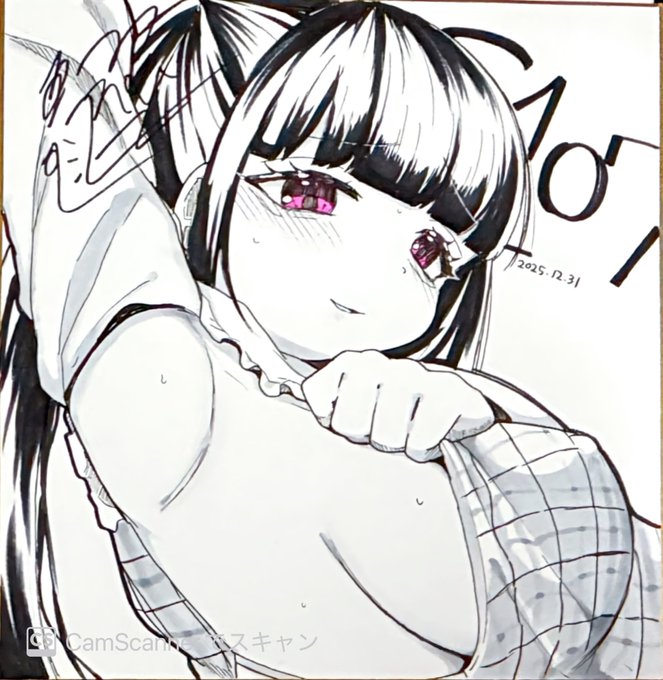 【C107来てくれる予定のみんなへ】

色紙、取り置きはやりません!
お1人2限・早い者勝ちでお願いします🙇

ただ「欲しい」って声ちょくちょくいただいたので、
調子乗って追加で3枚描きました😼😼‼️
商業の悪オンナたちだぜ!よろしこどうぞ〜! 