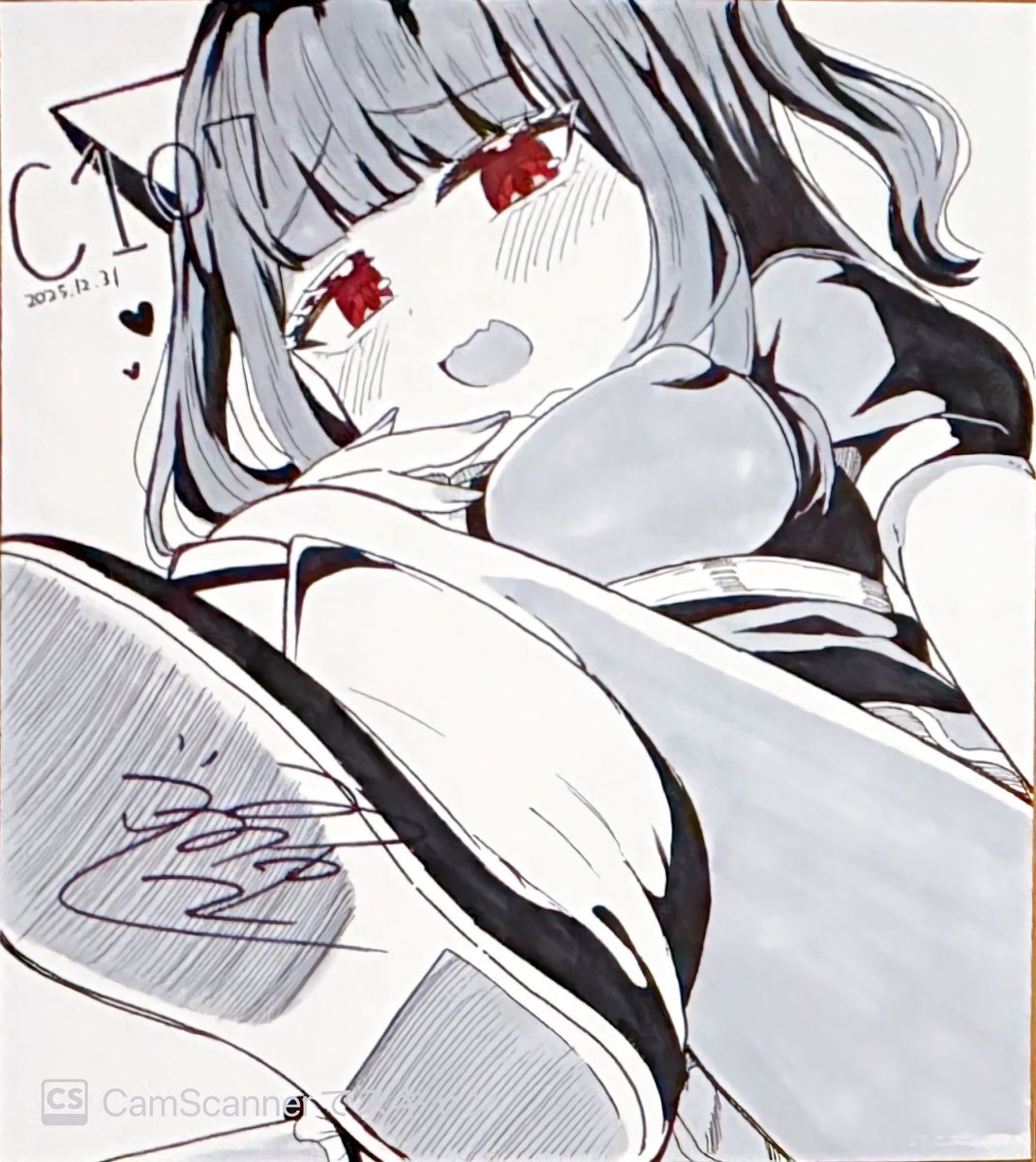 【C107来てくれる予定のみんなへ】

色紙、取り置きはやりません!
お1人2限・早い者勝ちでお願いします🙇

ただ「欲しい」って声ちょくちょくいただいたので、
調子乗って追加で3枚描きました😼😼‼️
商業の悪オンナたちだぜ!よろしこどうぞ〜! 