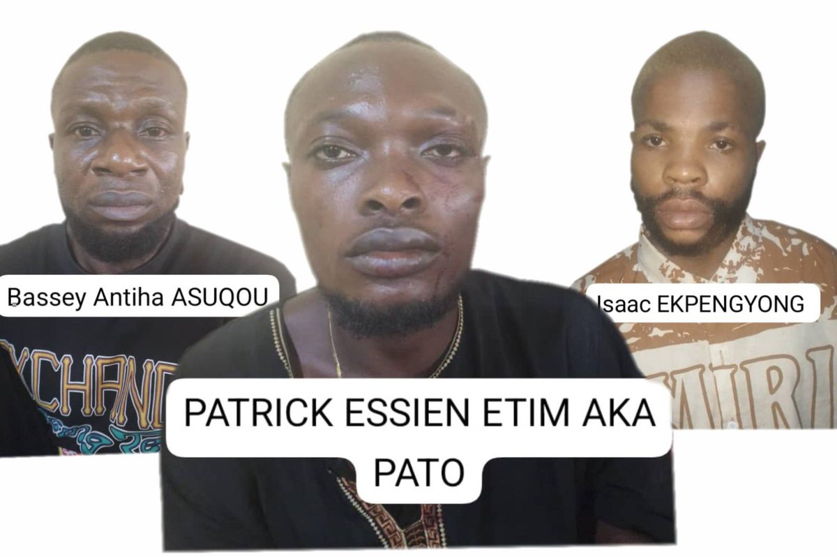 ZagazOlaMakama's tweet image. DSS Arrests Gang Behind Kidnap, Murder of Prof. Ekanem Philip Ephraim

Operatives of the Department of State Services (DSS) on Saturday arrested the leader of the gang that kidnapped and murdered a prominent professor of neurology, Ekanem Philip Ephraim, in 2023, a credible…