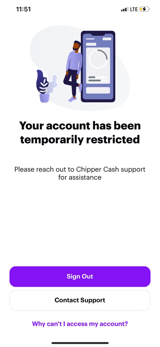 D_Southernboy's tweet image. @chippercashapp Over ₦68M of my funds has been stuck and frozen due to a restriction that has lasted for too long. This delay is causing serious issues for me. I need this resolved urgently. I’m ready and available to provide anything you need. Please act on this now. Please.